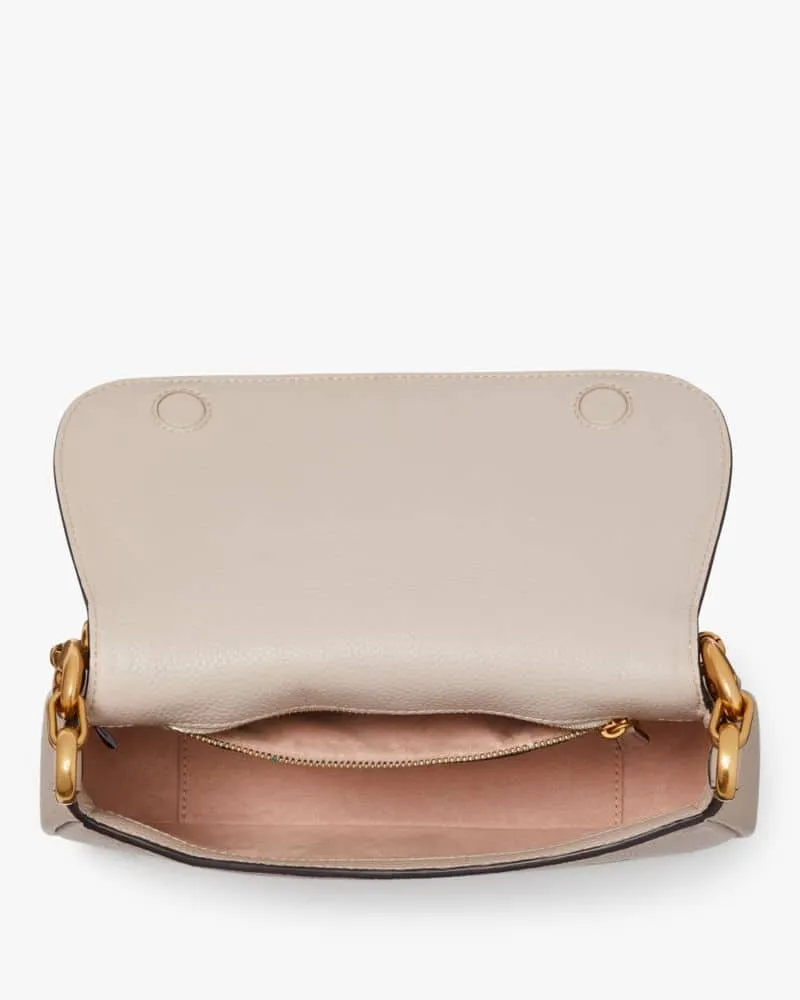 Minimalist Solid Color Shoulder Small Bag Zipper match - Temu