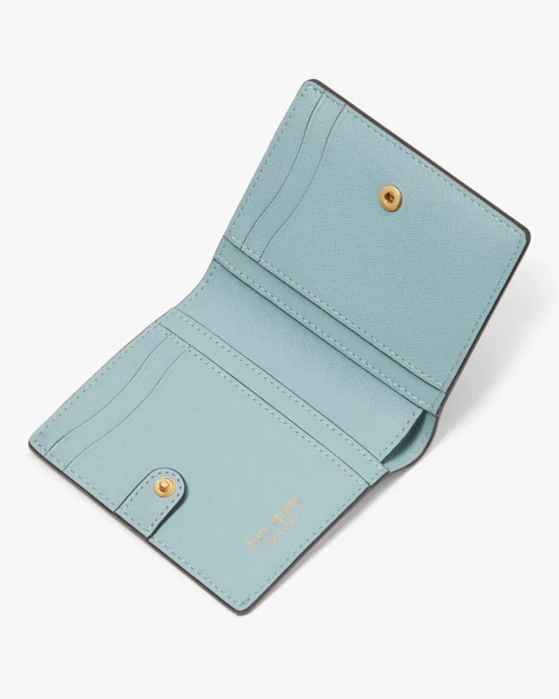Morgan Colorblocked Compact Wallet