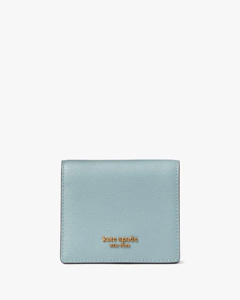 Kate Spade New York Morgan Color-Blocked Small Slim Bifold Wallet