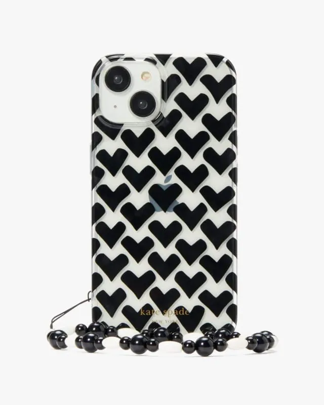 Sam Icon Glitter Gingham I Phone 14 Pro Max Case