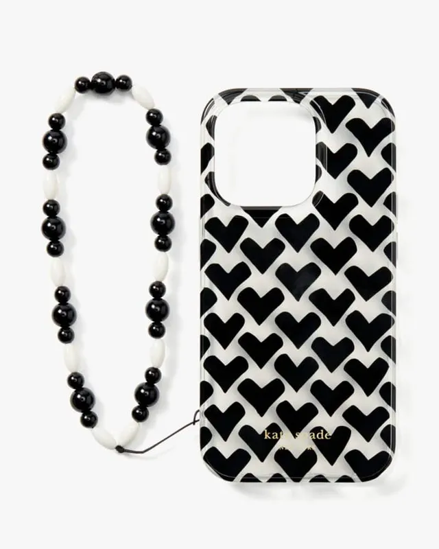 Sam Icon Glitter Gingham I Phone 14 Pro Max Case