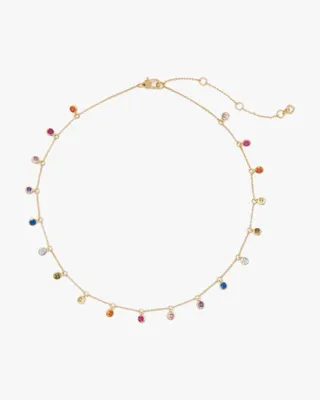 On The Dot Scatter Necklace