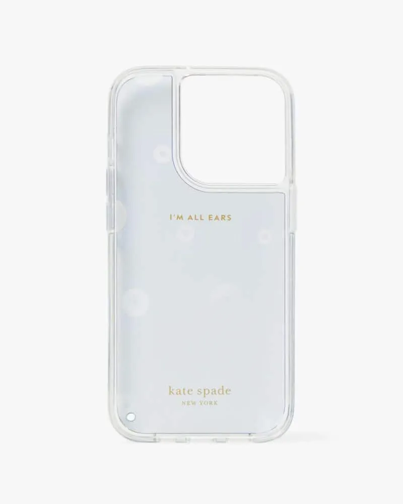 Sam Icon Glitter Gingham I Phone 14 Pro Max Case