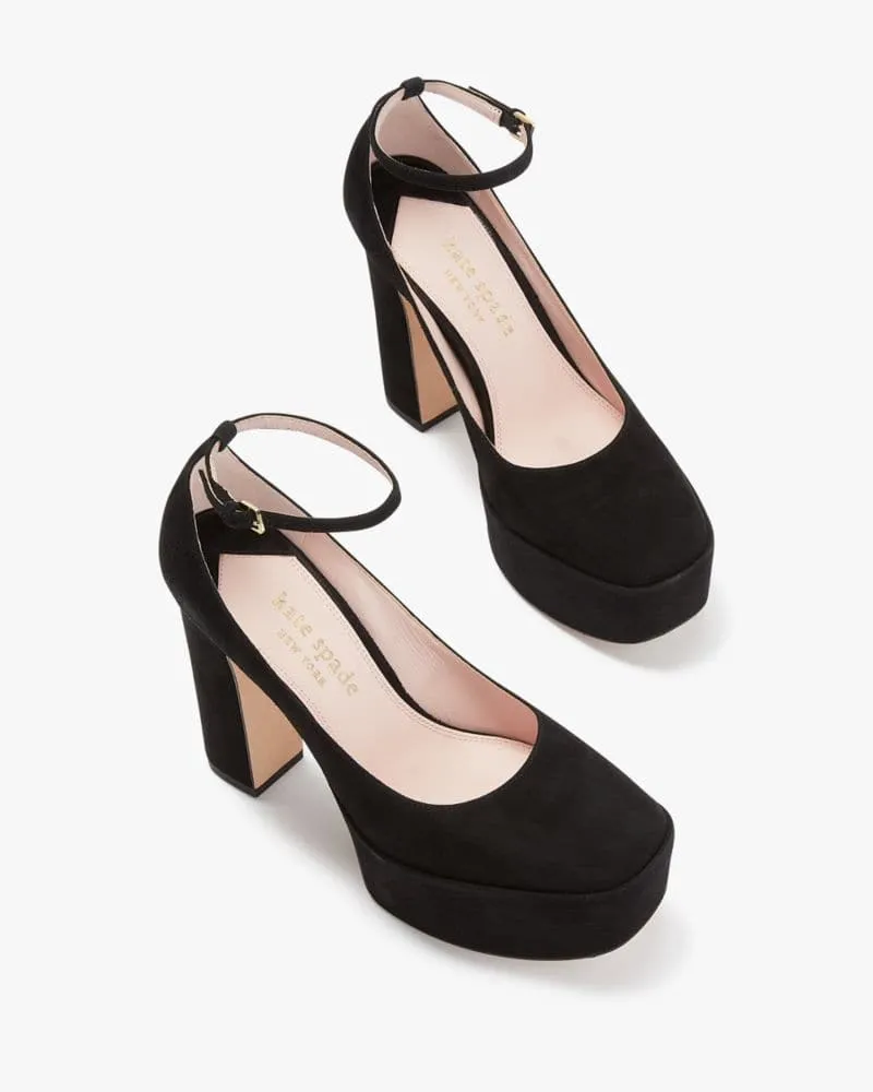 Gia Platform Pumps