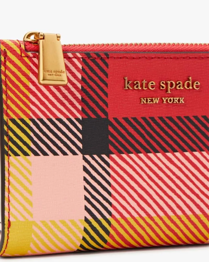 Kate Spade Morgan Bow Small Slim Bifold Wallet