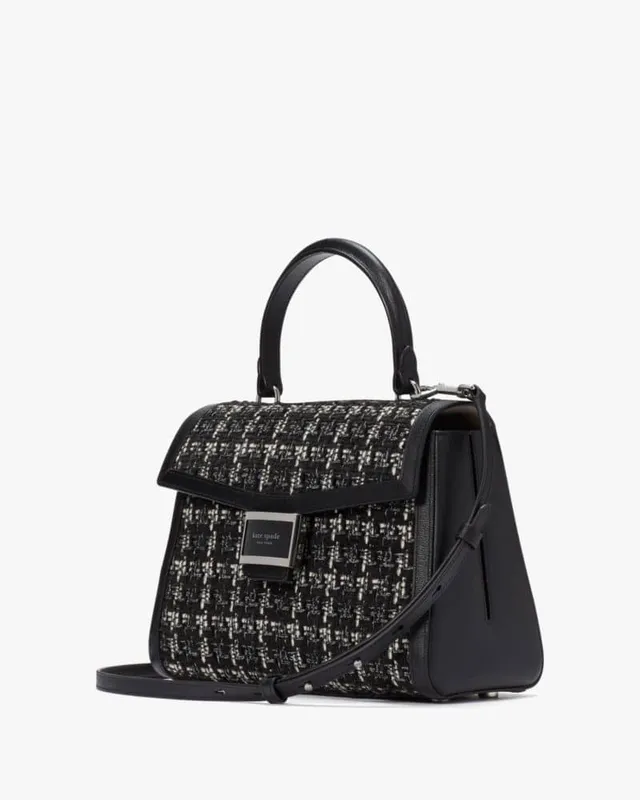 Bolsa negra H&Co. 😍  Top handle bag, Kate spade top handle bag, Bags