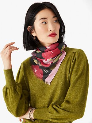 Just Rosy Oblong Scarf