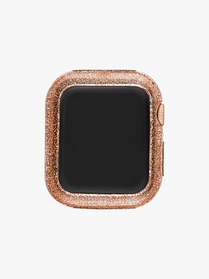 Rose Gold Glitter 40mm Case For Apple Watch®