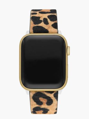 Leopard Calf Hair 38/40/41mm Band For Apple Watch®