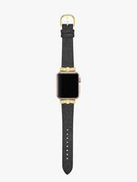 Black Glitter Bow 38/40mm Band For Apple Watch