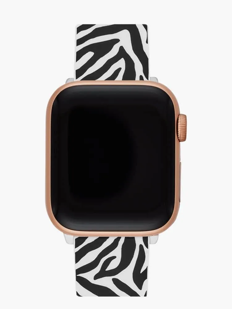 Kate Spade Zebra Stripe Silicone 38/40/41mm Band For Apple Watch® | The  Summit