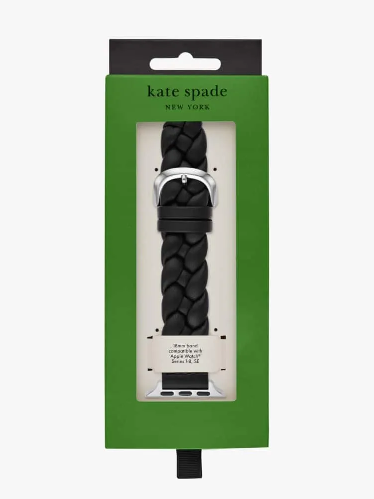 Braided Leather 38-49mm Band For Apple Watch