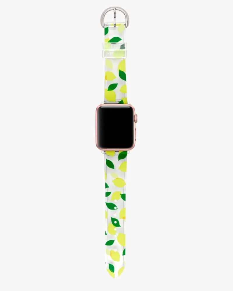 Lemon Jelly 38-49mm Band For Apple Watch®