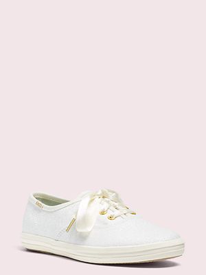 Keds Kids x Kate Spade New York Champion Glitter Youth Sneakers 