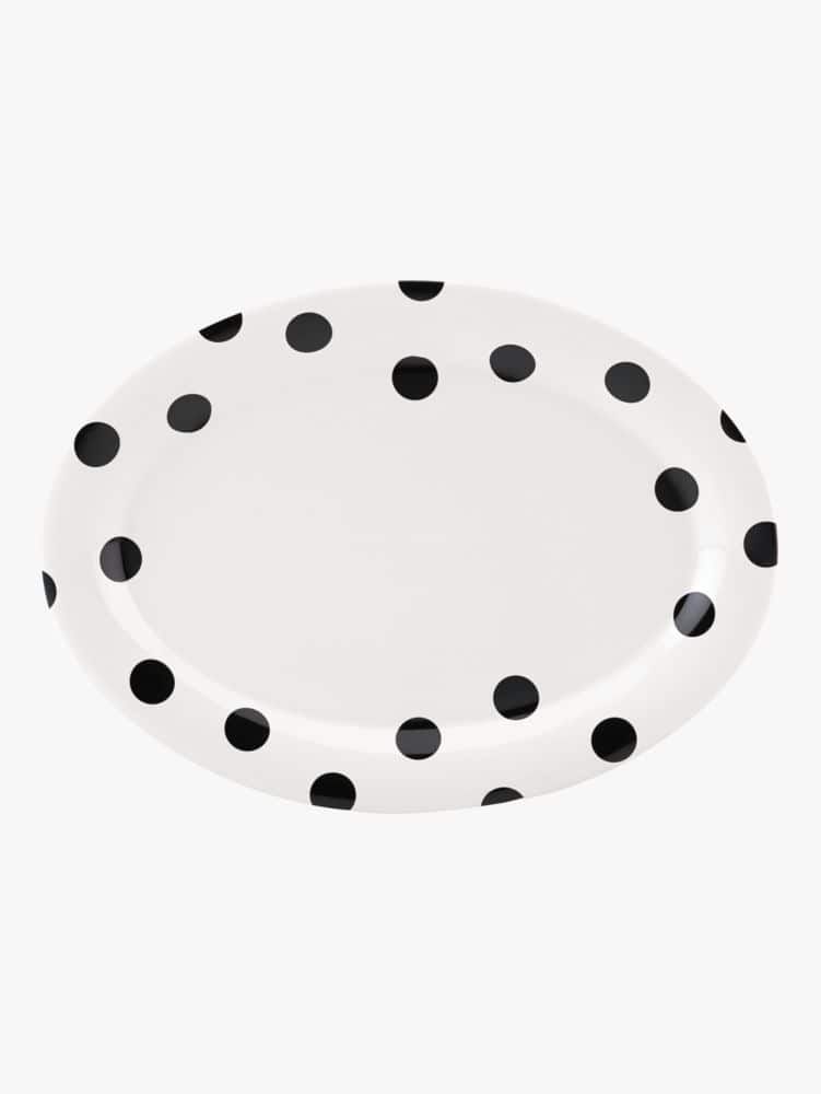 Kate Spade Deco Dot 2pc Rectangular Food Storage Set