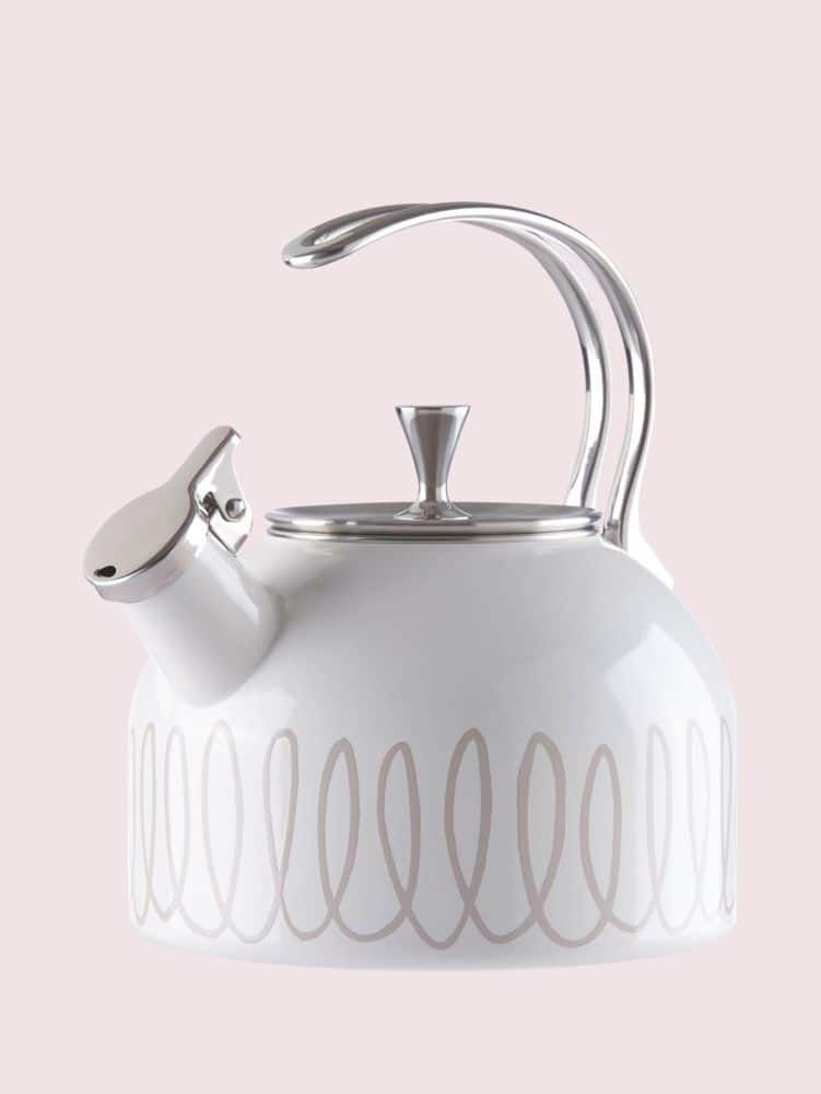 Vintage Cherry Dot Tea Kettle - Kate Spade