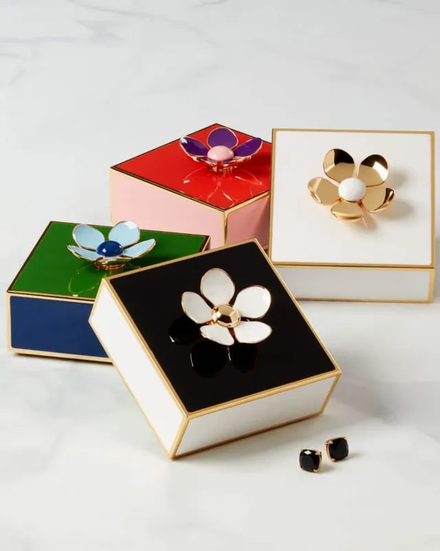 Kate Spade Make It Pop Floral Jewelry Box | Metropolis at Metrotown