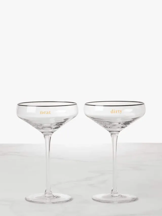 Zaza Lustered Stemless Martini Glasses, Set of 4  Anthropologie Japan -  Women's Clothing, Accessories & Home