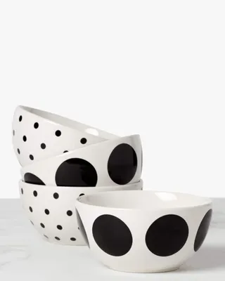 On The Dot 4-piece All Purpose Bowl Set