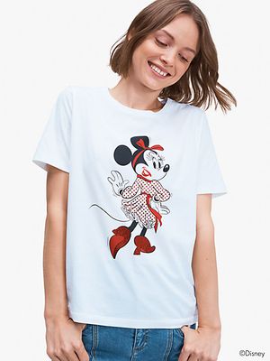 Disney x Kate Spade New York Minnie Mouse Tee