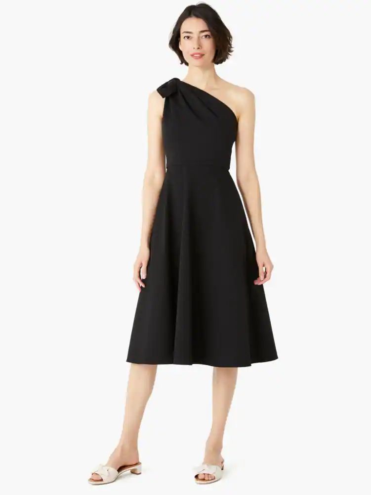 Kate Spade Twill One-shoulder Dress | The Summit