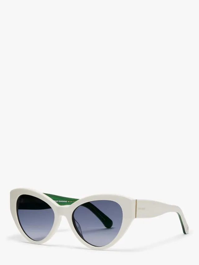 Kate Spade Paisleigh Cat-eye Sunglasses in Blue