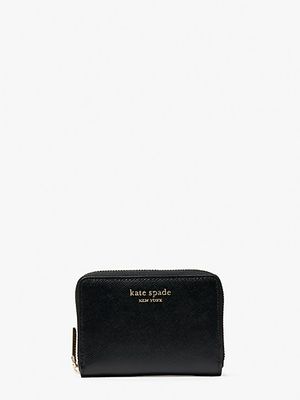 Spencer Zip Card Case Small Wallet