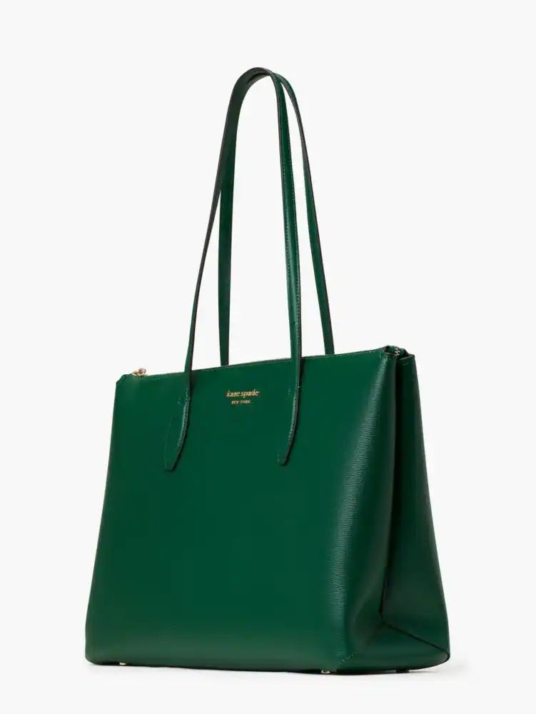 NWB Kate Spade Sadie North South Crossbody Dark Green Leather K7379 Gift  Bag FS | eBay