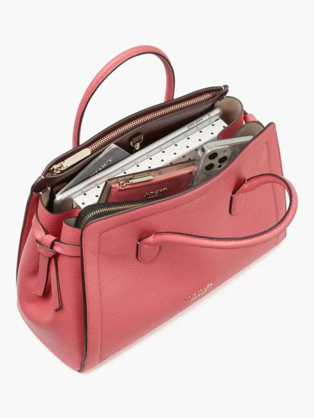 SALES (Ends 5 Jul Noon) Kate Spade Knott Large Shoulder Bag Mochi Pink