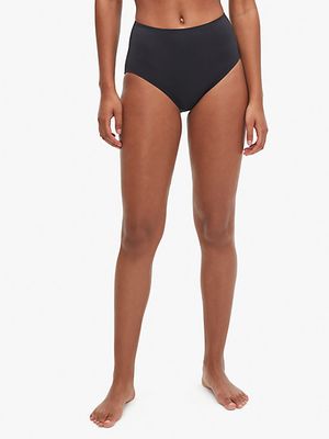 Cabana High-Waist Bikini Bottom