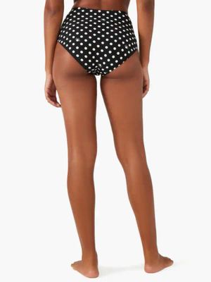 Lia Dot High-waist Bikini Bottom