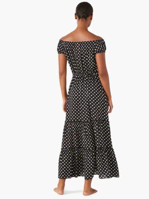 kate spade lia dot ponte dress