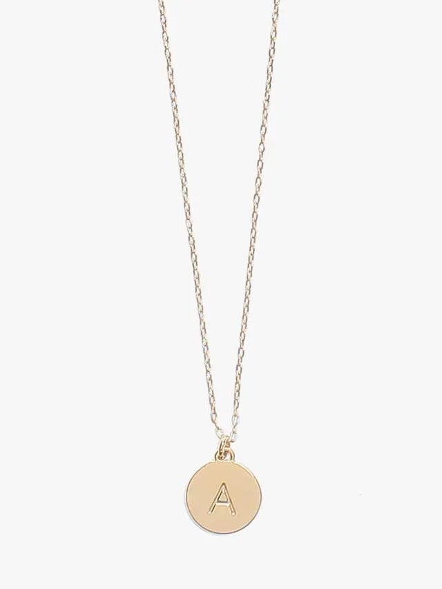 Kate Spade Initial Pendant | The Summit