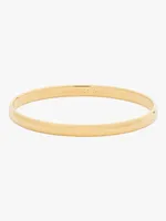 Heart Of Gold Idiom Bangle