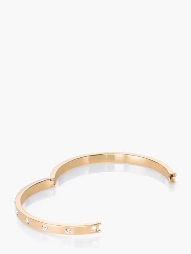 Kate Spade Set Stone Hinged Bangle | The Summit