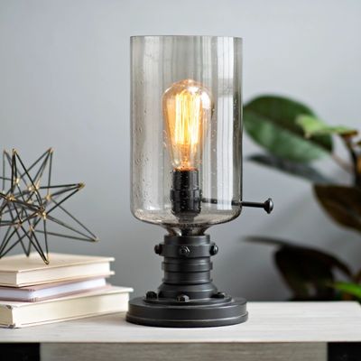 Vintage Industrial Edison Bulb Uplight