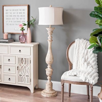 kirkland's distressed table lamps