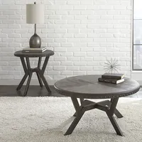 Calvert Round Coffee Table