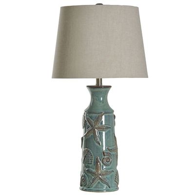 Blue Bay Nautical Ceramic Table Lamp