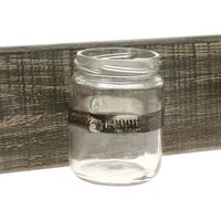 Rustic Jars Wall Organizer