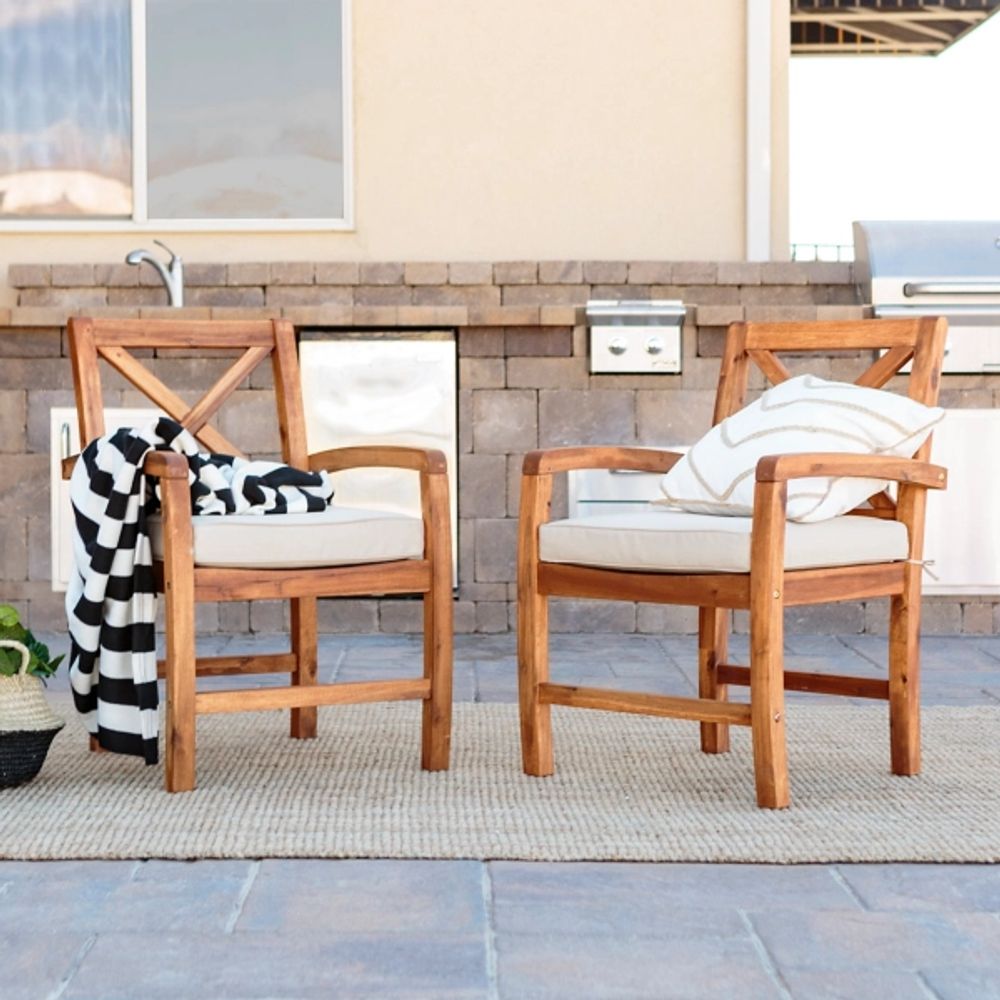 acacia wood patio sets