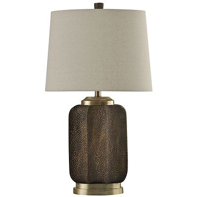 Dimpled Strausburg Table Lamp