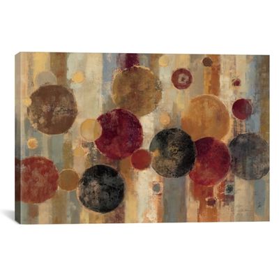 Pendulum Abstract Canvas Art Print