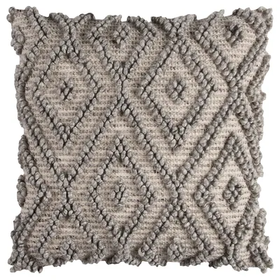 Natural Diamond Wool Pillow