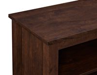 Brown Wood TV Stand