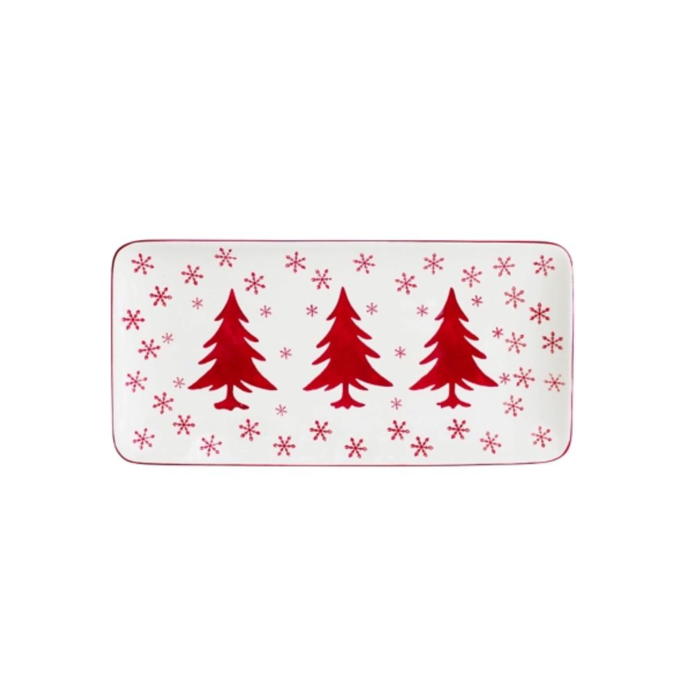 Winterfest Rectangular Serving Platter