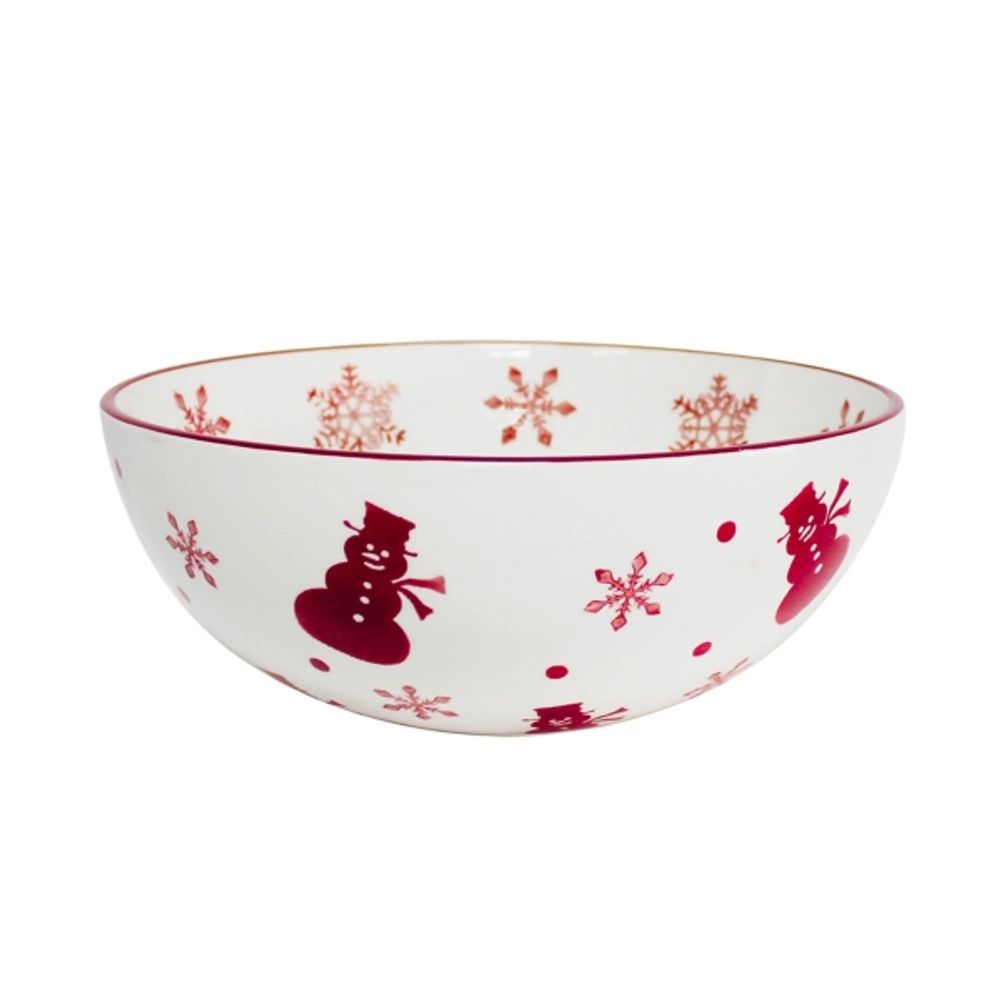 Winterfest Serving Bowl