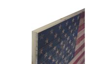 American Flag Wood Art Print