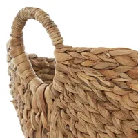 Natural Braided Seagrass Basket