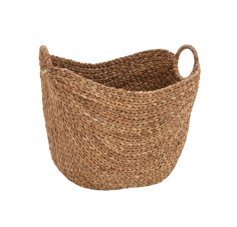 Natural Braided Seagrass Basket